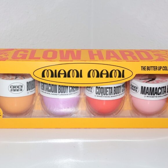 Miami Mami Other - Miami Mami Glow Hard Butter Up Body Cream Set New